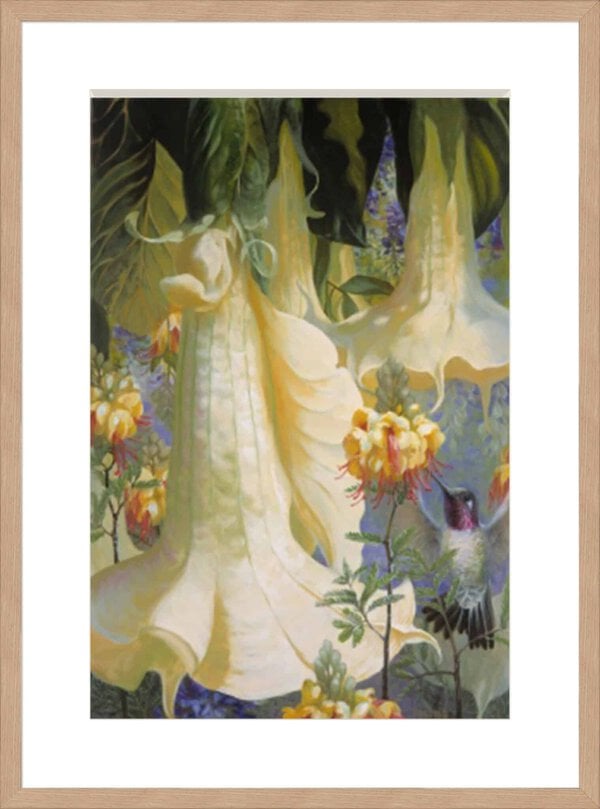 Anna's Arbor - 10cm Mount Board Lg. Box Natural
