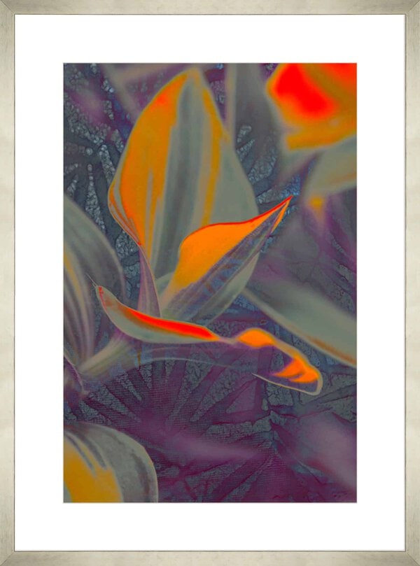 Untitled 11 - 10cm Mount Board Med. Box Champagne