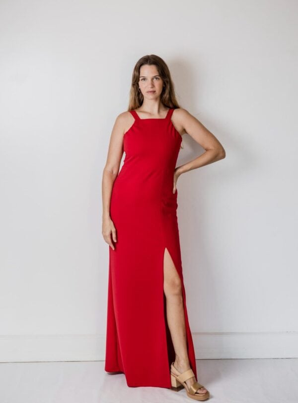 Vestido Rimmel Red