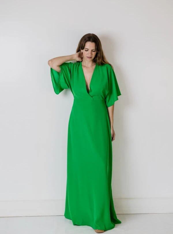 Vestido Venice Green S