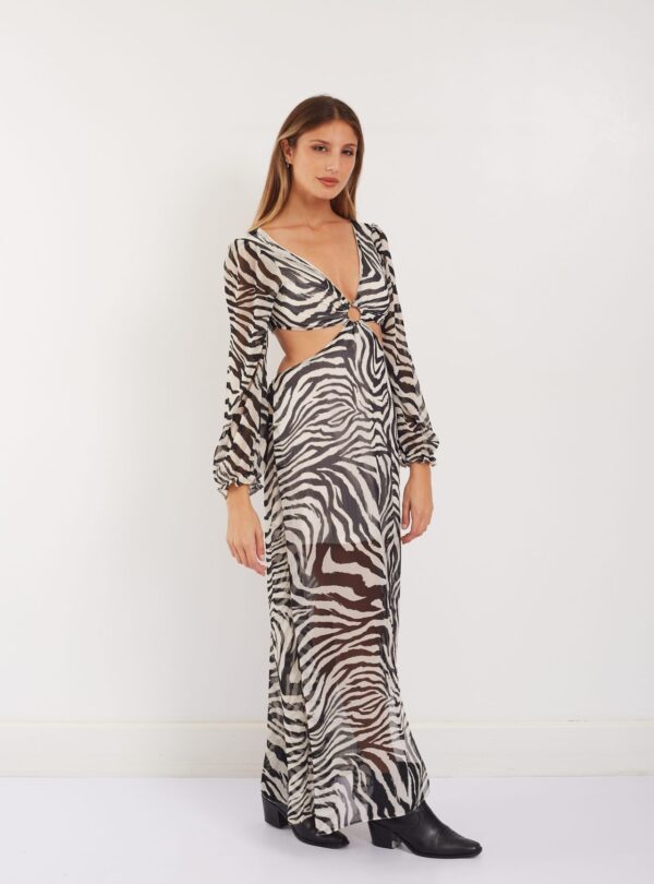 Vestido Cebra