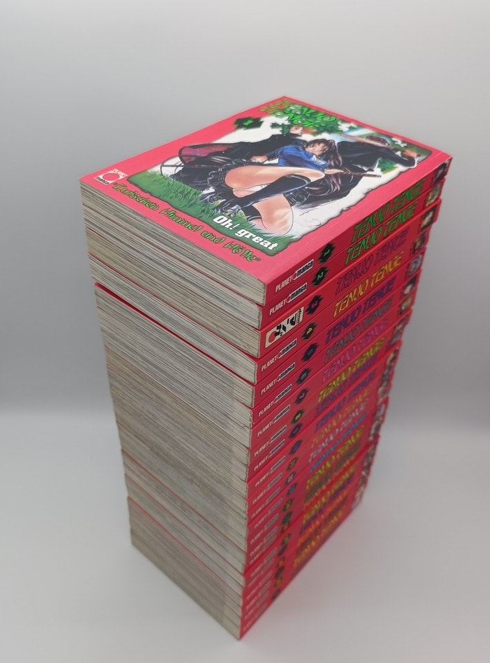 Tenjo Tenge Band 1-22 komplett (Oh! great)