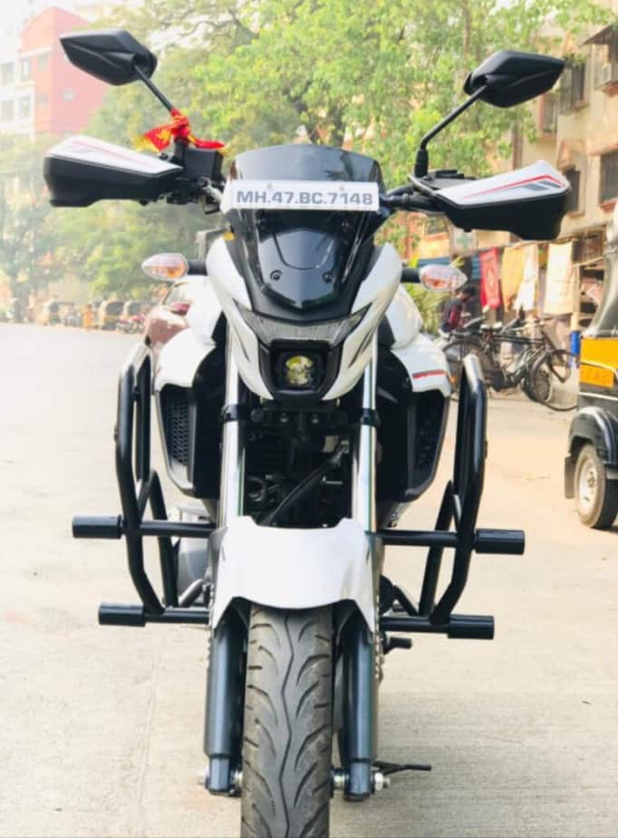 YAMAHA FZS25 BS4BS6 CRASH GUARD PS Customs International