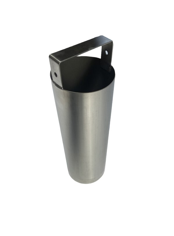 Quality Industries Oil Displacer Tool, Stainless Steel, for Fryer