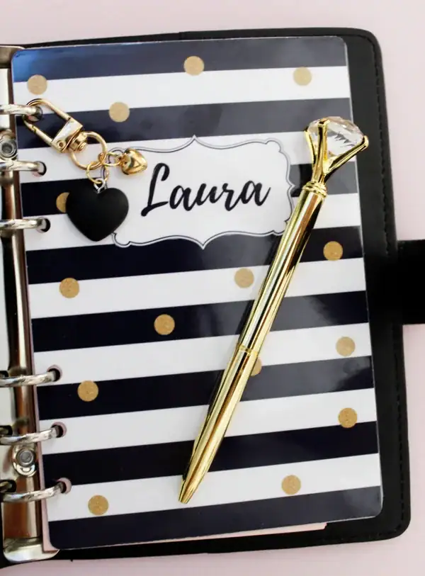 accesorios archivador y agendas