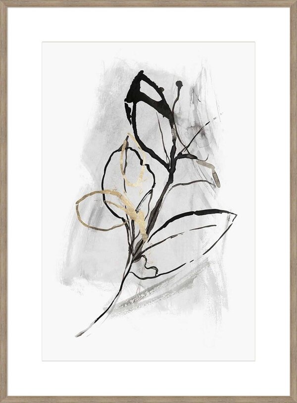 All the Leaves Are Gold I - 10cm Mount Board - Image 2