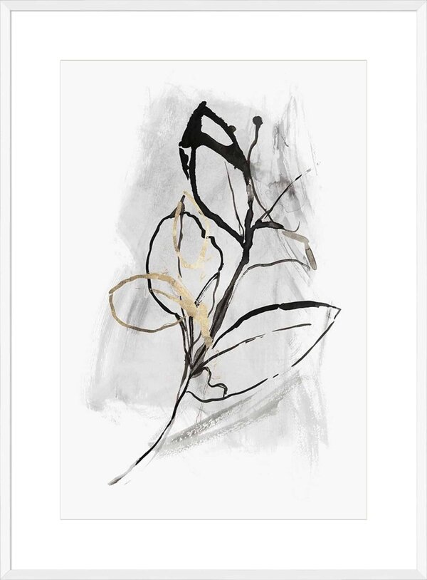 All the Leaves Are Gold I - 10cm Mount Board - Image 3