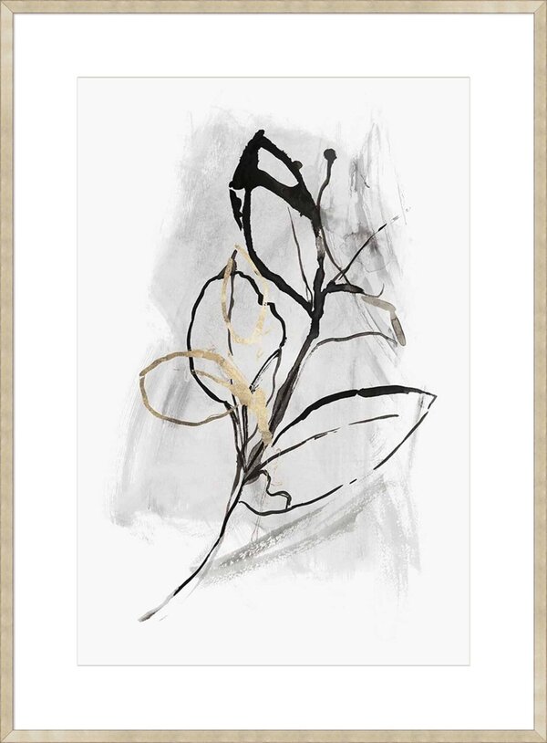 All the Leaves Are Gold I - 10cm Mount Board
