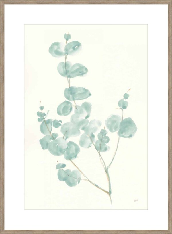 Eucalyptus Branch I - 10cm Mount Board - Image 5