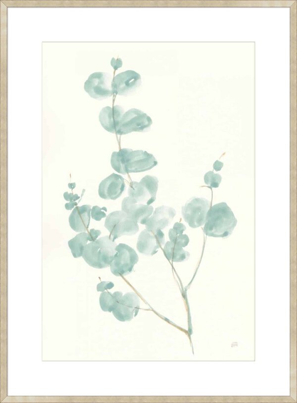 Eucalyptus Branch I - 10cm Mount Board - Image 2