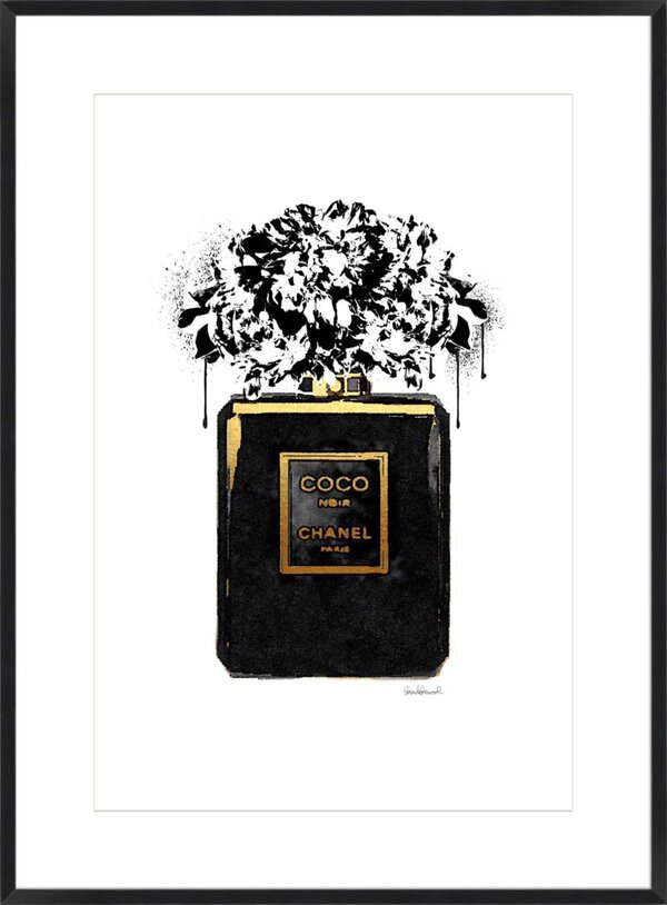 Noir Perfume Peony - 10cm Mount Board - Image 4