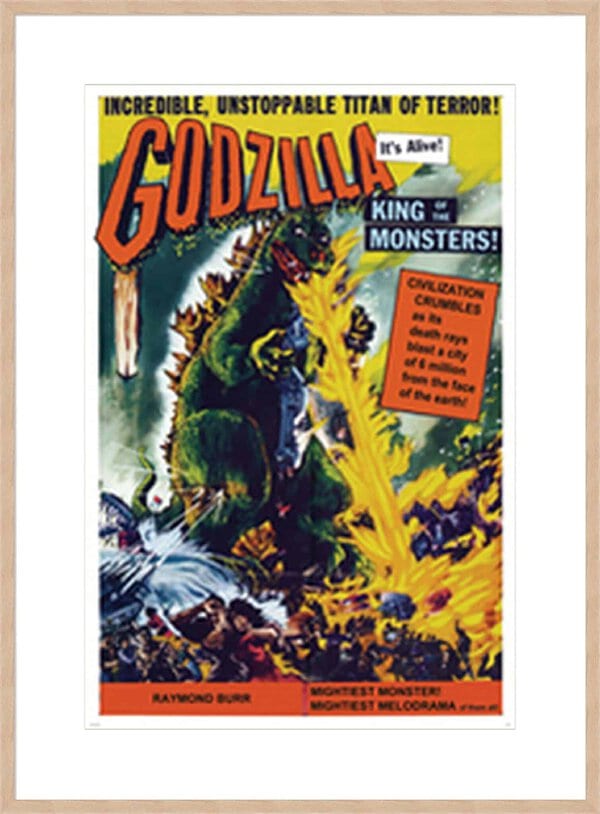 Godzilla - King of Monsters - 10cm Mount Board Box Natural