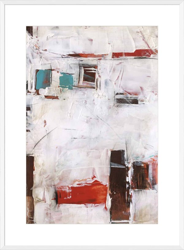 City Blocks II - 10cm Mount Board Box White
