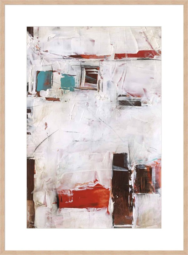 City Blocks II - 10cm Mount Board Box Natural