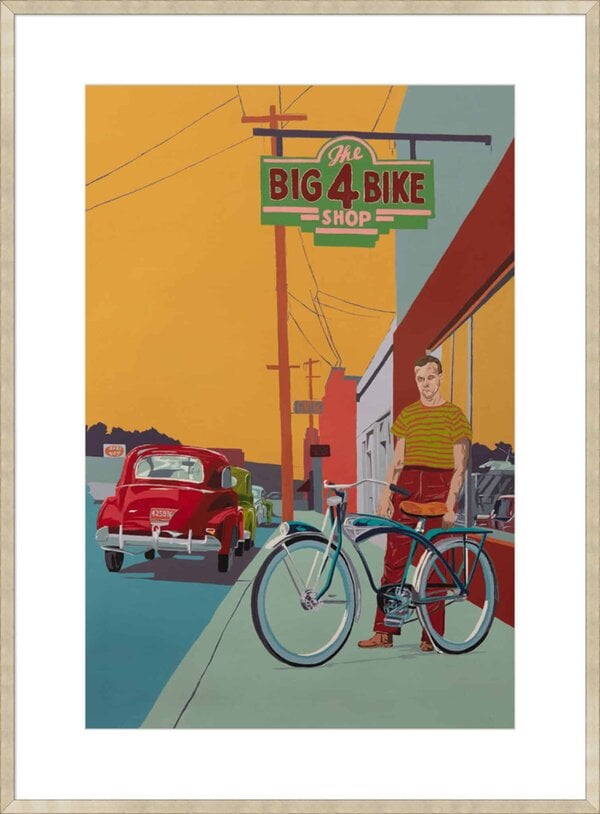 Big 4 Bike Shop - 10cm Mount Board Sm. Box Champagne
