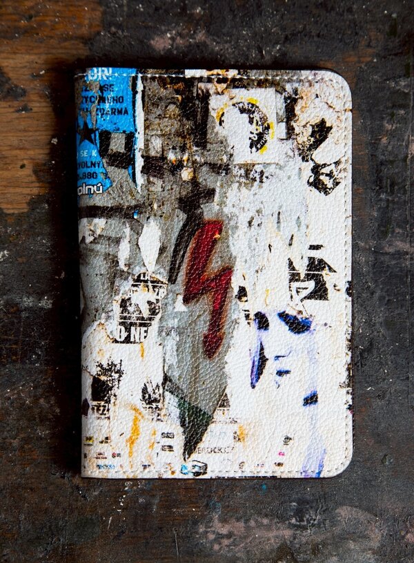 Joji Shimamoto オリジナル・パスポートカバー A [受注販売]