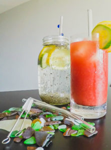 Why you should use a glass straw