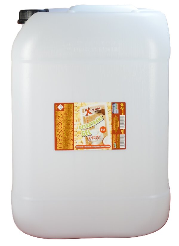 DETARTRANT GEL FORTE 20L CANISTRA