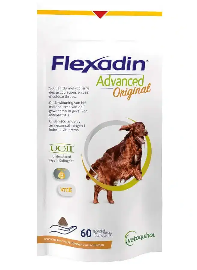 Vétoquinol Flexadin Advanced Original Chew 60 bouchées