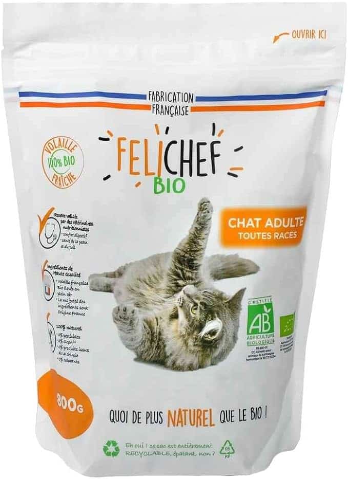 Felichef Bio Chat Adulte