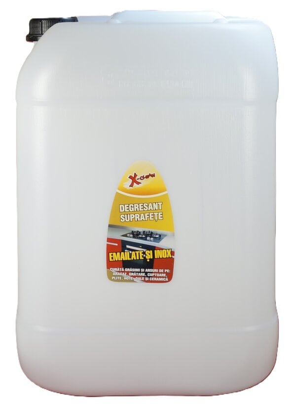 DETERGENT SUPRAFETE EMAILATE SI INOX  20L CANISTRA
