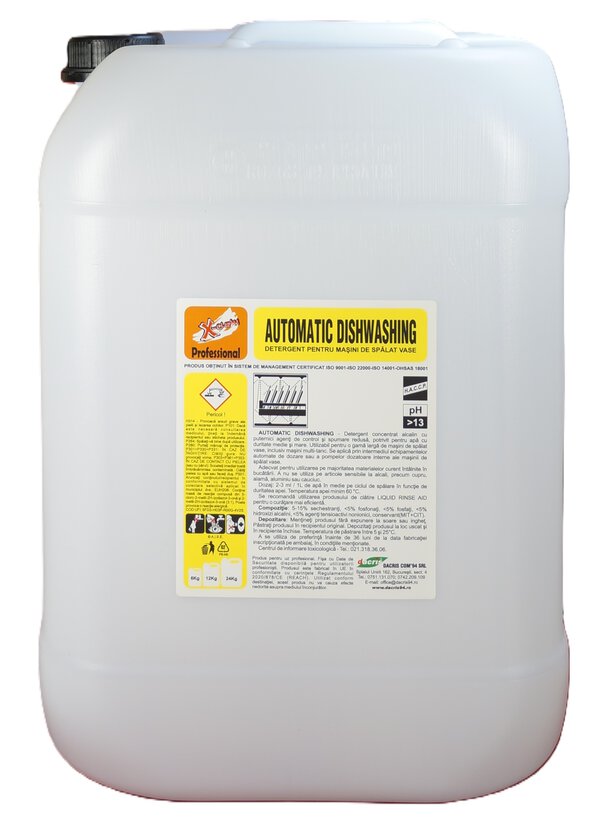 Detergent masina de spalat vase AUTOMATIC DISHWASHING 24KG (20L) CANISTRA
