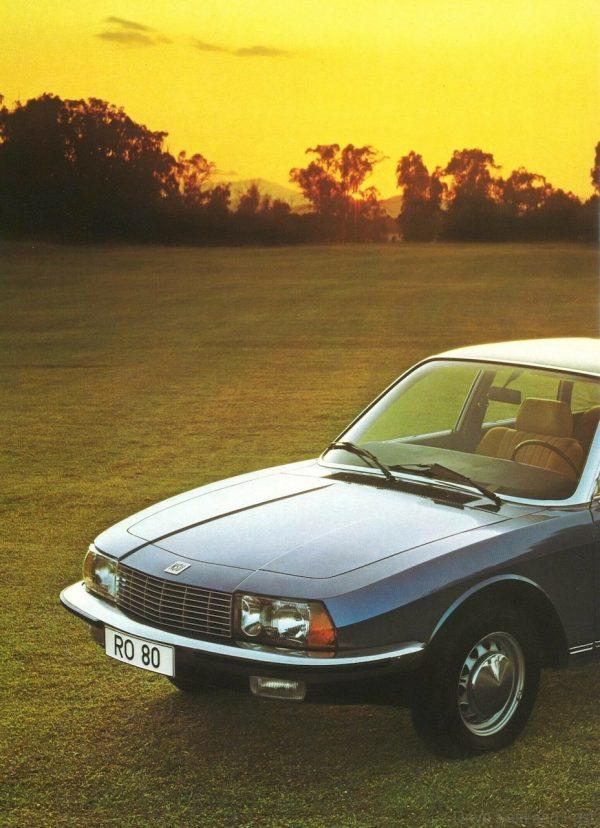 Prospectus shot NSU Ro 80, 1976.