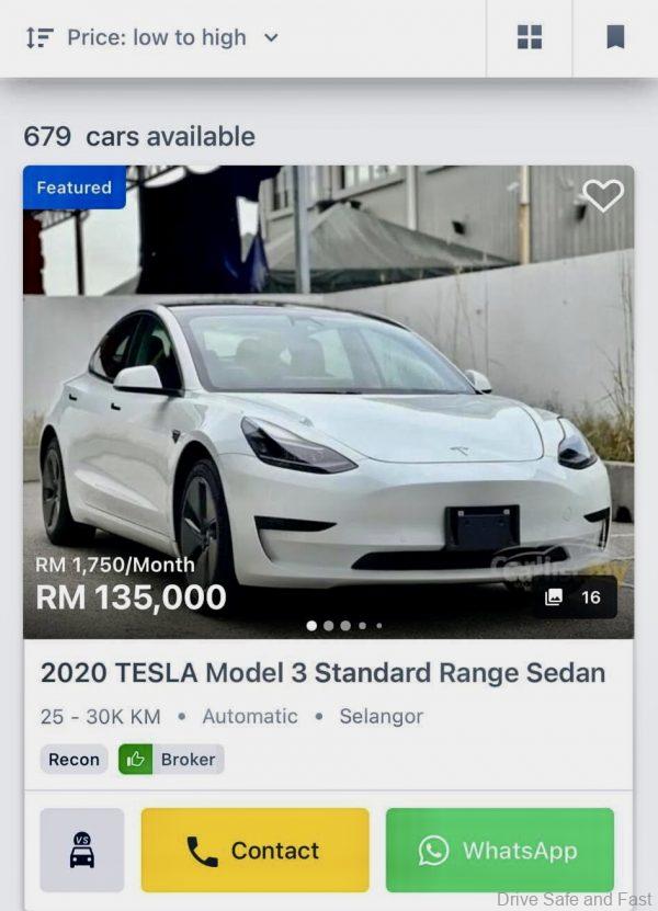 TESLA Model 3