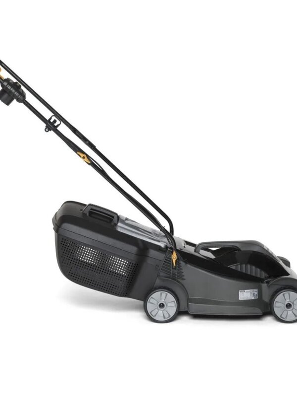 Tagliaerba elettrico Alpina BL 380 E 1400W – larghezza taglio 38 cm con sacco 40L - foto 4