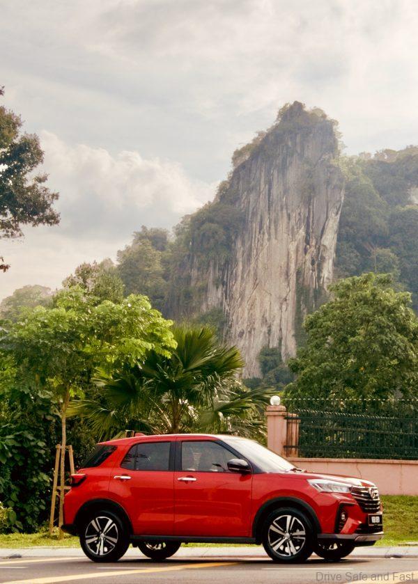 Perodua Ativa side