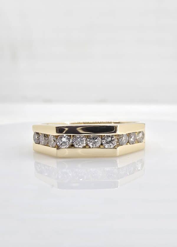 14k  .40ctw Diamond Fashion Ring