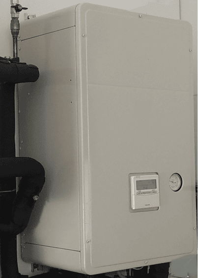 Unidad interior aerotermia