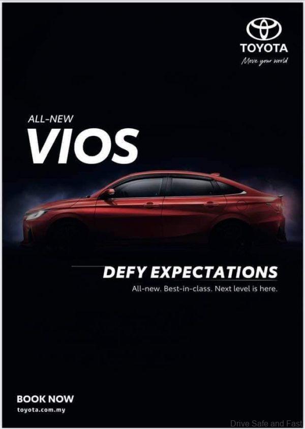 Toyota Vios 2023