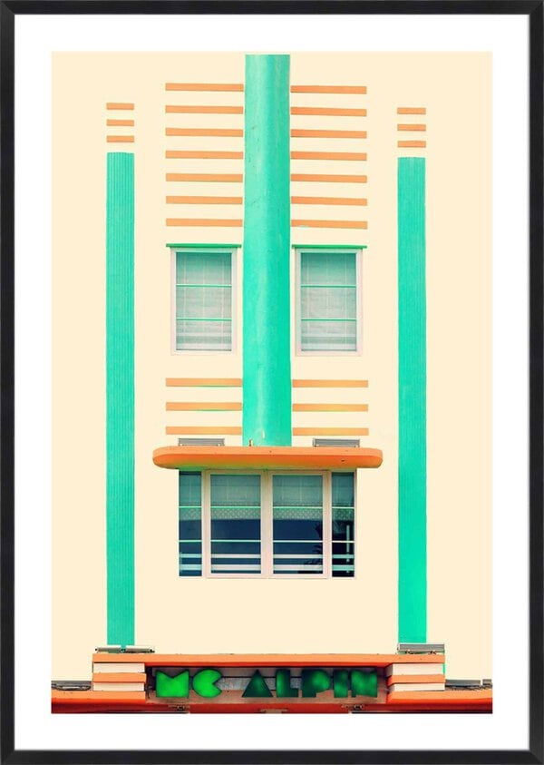 Coloured Miami - 5cm White Border - Image 2
