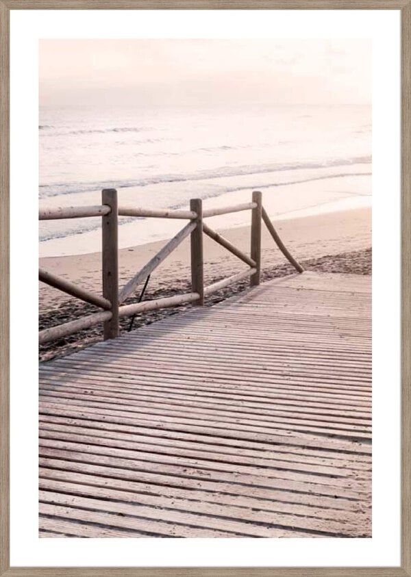 Studio III – Beach 011 - 5cm White Border