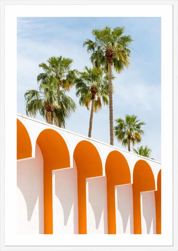 Palm Springs I - 5cm White Border - Image 3