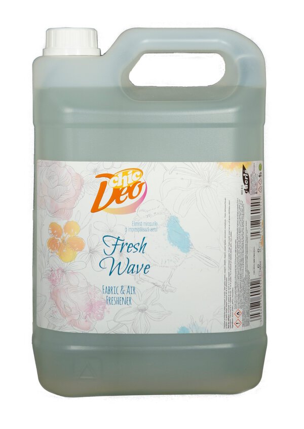 ODORIZANT FRESH WAVE FABRIC & FRESHENER- 5 L CANISTRA