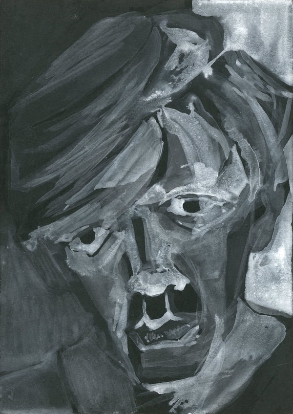 Self‐portrait2 自画像2