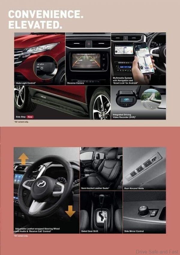 Perodua Aruz 2021 Model Brochure_cabin