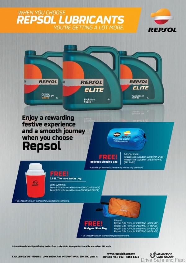 Repsol Festive Campaign Poster