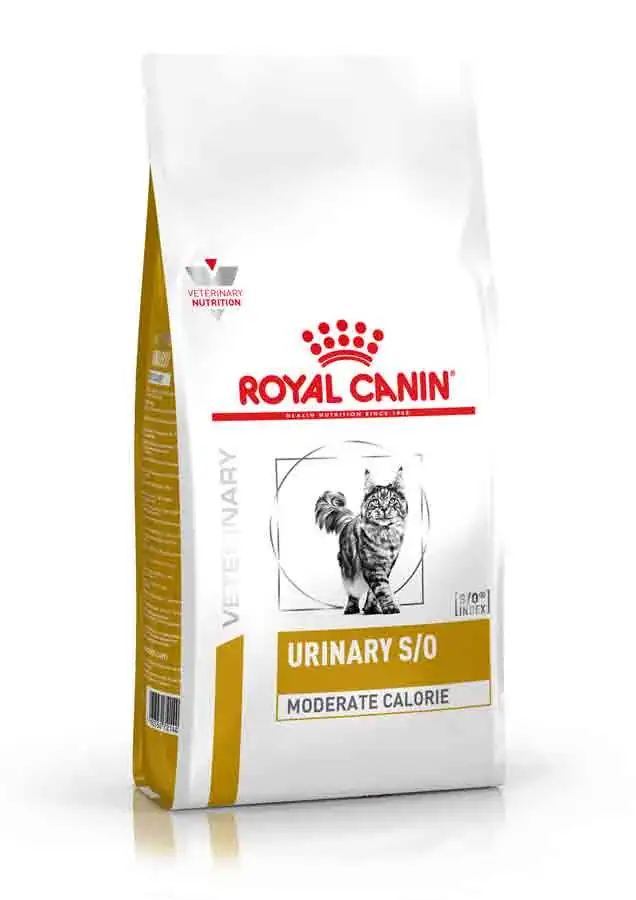 Royal Canin Vet Chat Urinary S/O Moderate Calorie 400 g
