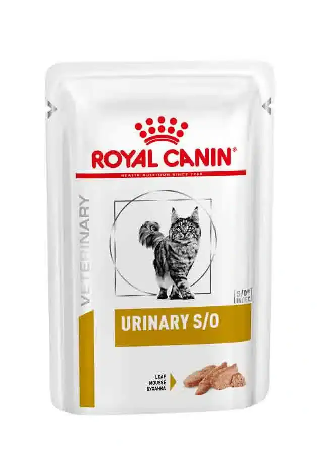 Royal Canin Veterinary Diet Chat Urinary S/O Mousse 12 x 85 g