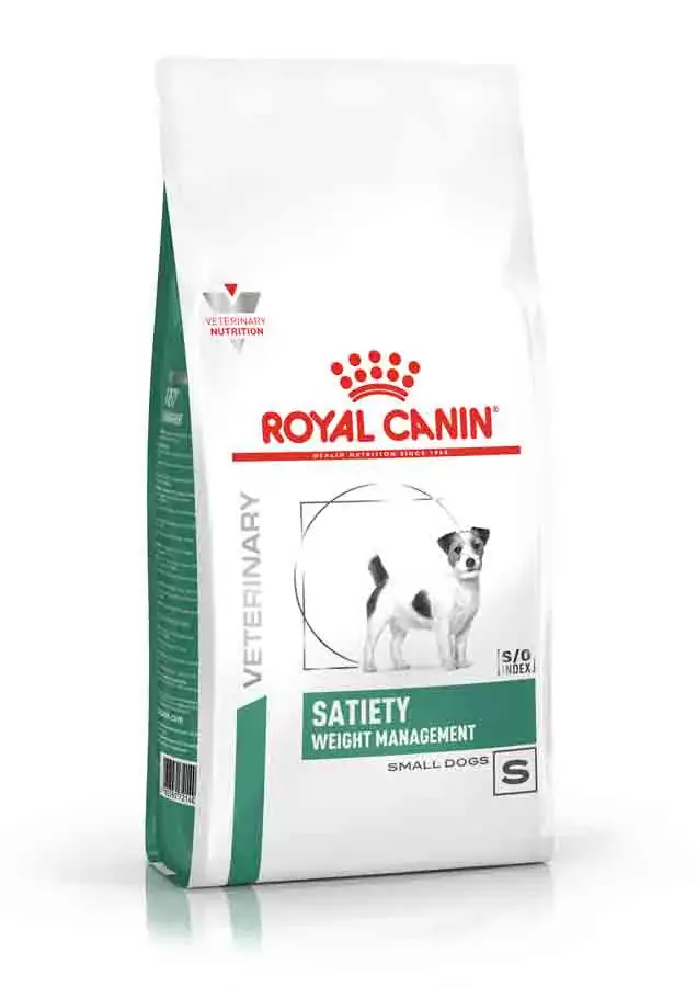 Royal Canin Vet Chien Satiety Weight Management Small 3 kg