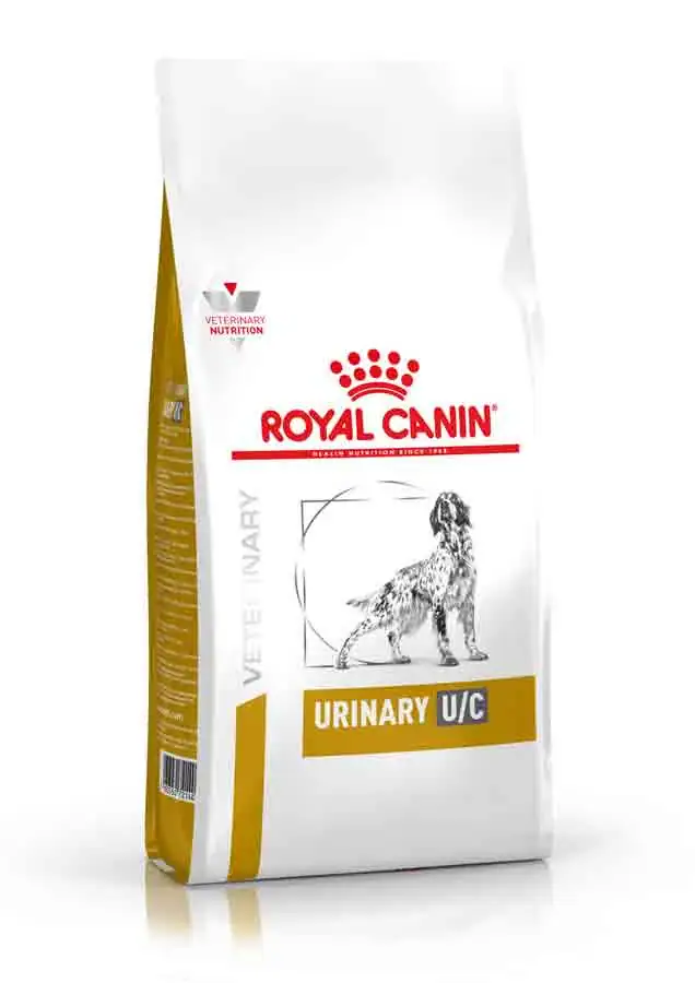 Royal Canin Vet Chien Urinary Low Purine U/C 2 kg