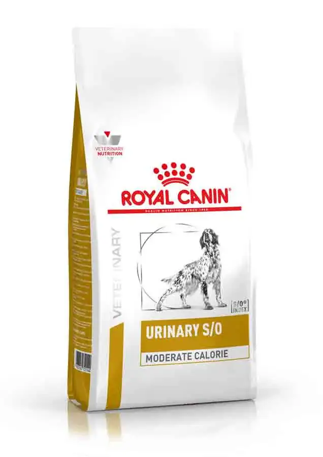 Royal Canin Vet Chien Urinary Moderate Calorie S/O 12 kg