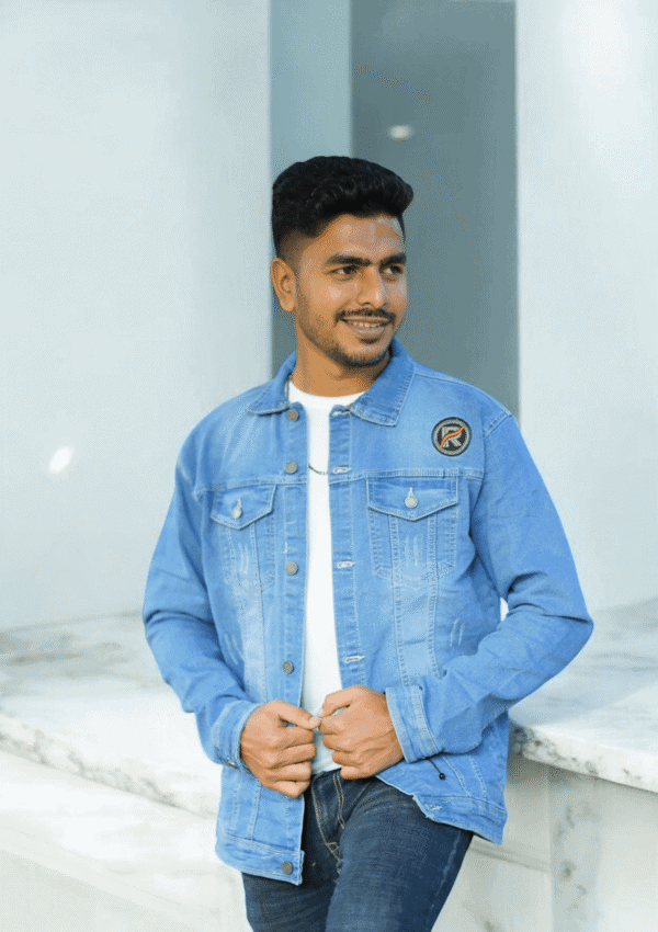 Denim Jacket - Light Bambo