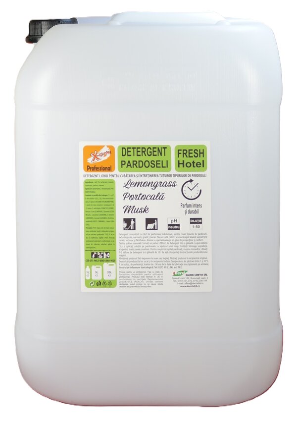 DETERGENT PARDOSELI FRESH HOTEL - 20 L canistra