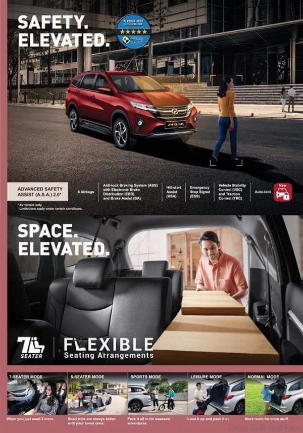 Perodua Aruz 2021 Model Brochure_interior