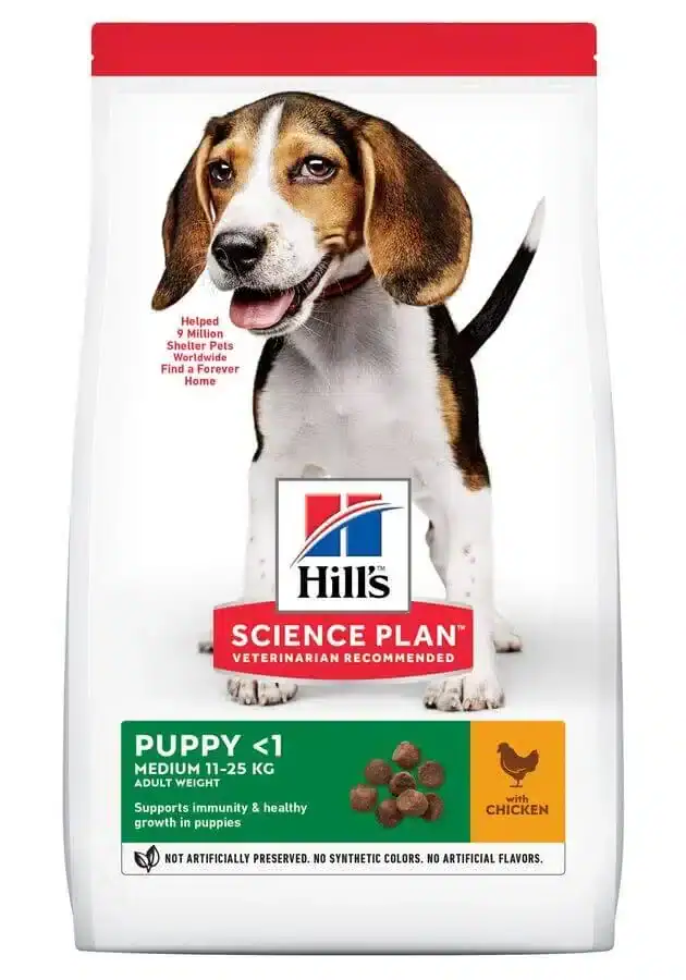 Hill’s Science Plan Canine Puppy Medium Poulet 14 kg