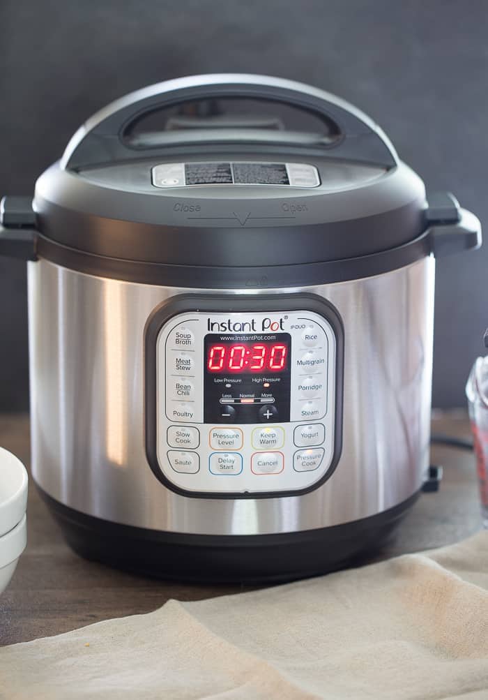 Instant Pot Setting for making black beans on manual